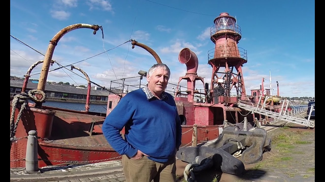 The Courier tours the North Carr Lightship in Dundee
