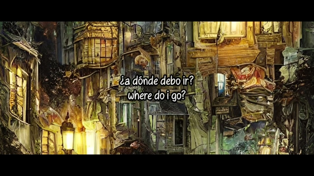Night drive - White flowers (sub español + lyrics)