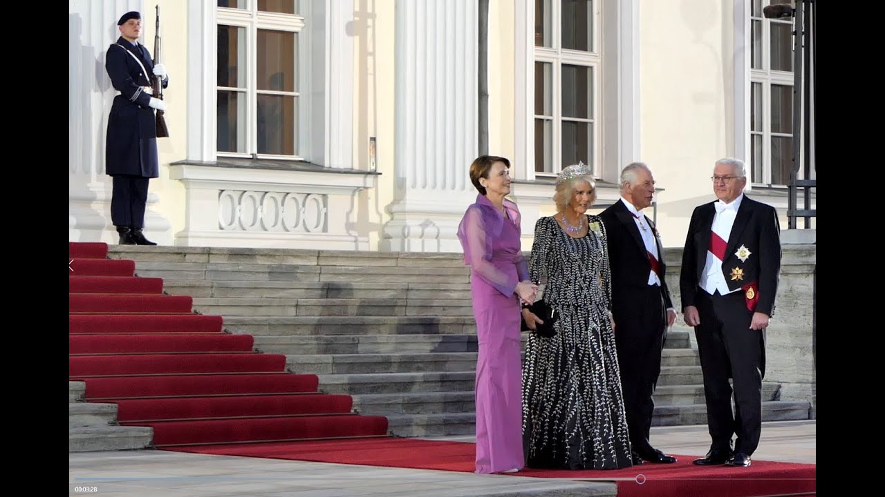 König Charles III. - Serenade vor Staatsbankett Schloss Bellevue