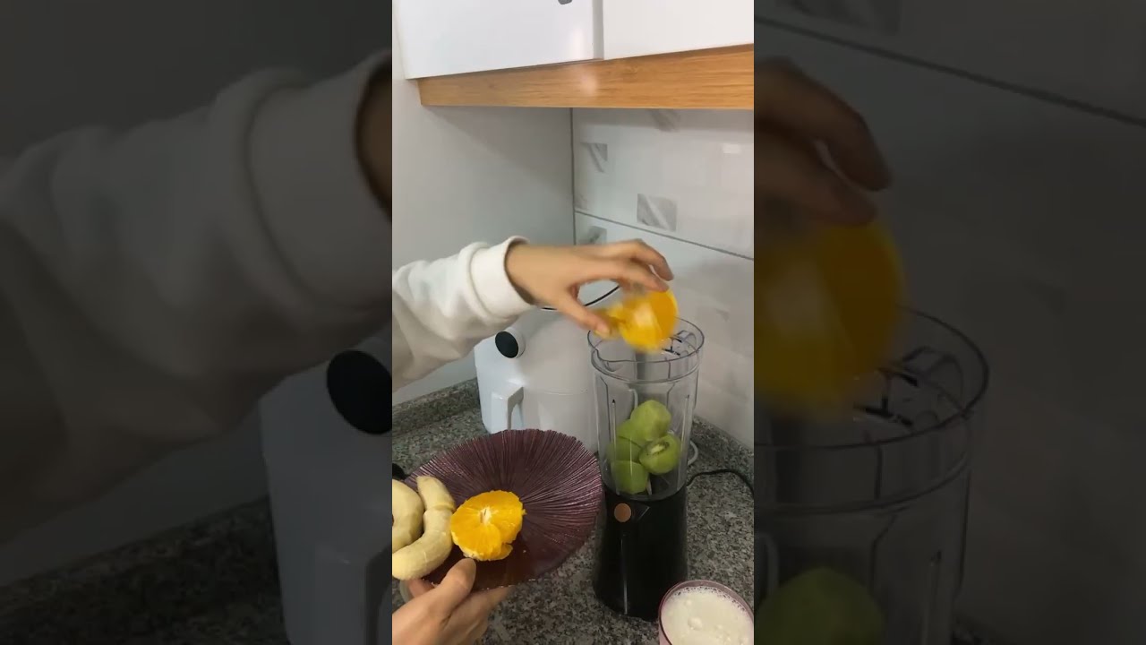 MİLKSHAKE - SMOOTHİE  MUZ - KİVİ - PORTAKAL DENEYİN