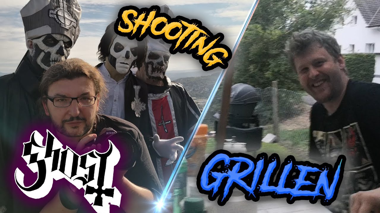 GHOST Photoshooting! & Grillabend