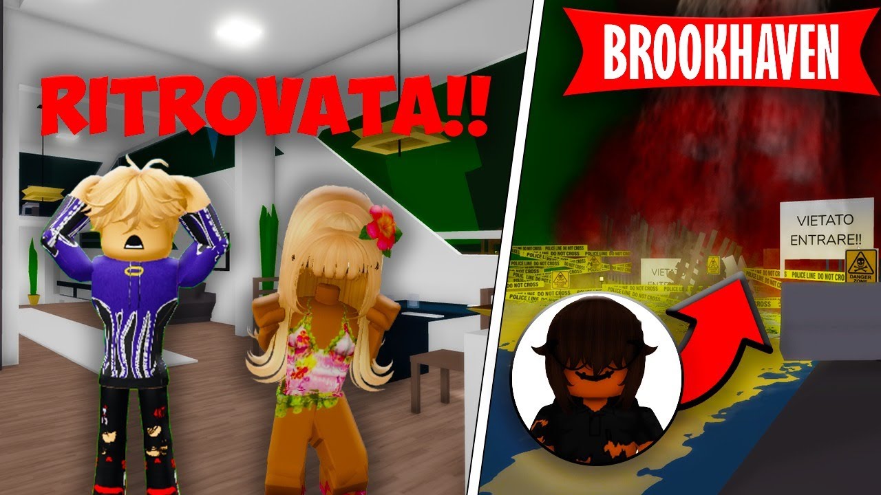 QUANDO L’HO VISTA SONO RIMASTO PARALIZZATO-ROBLOX BROOKHAVEN