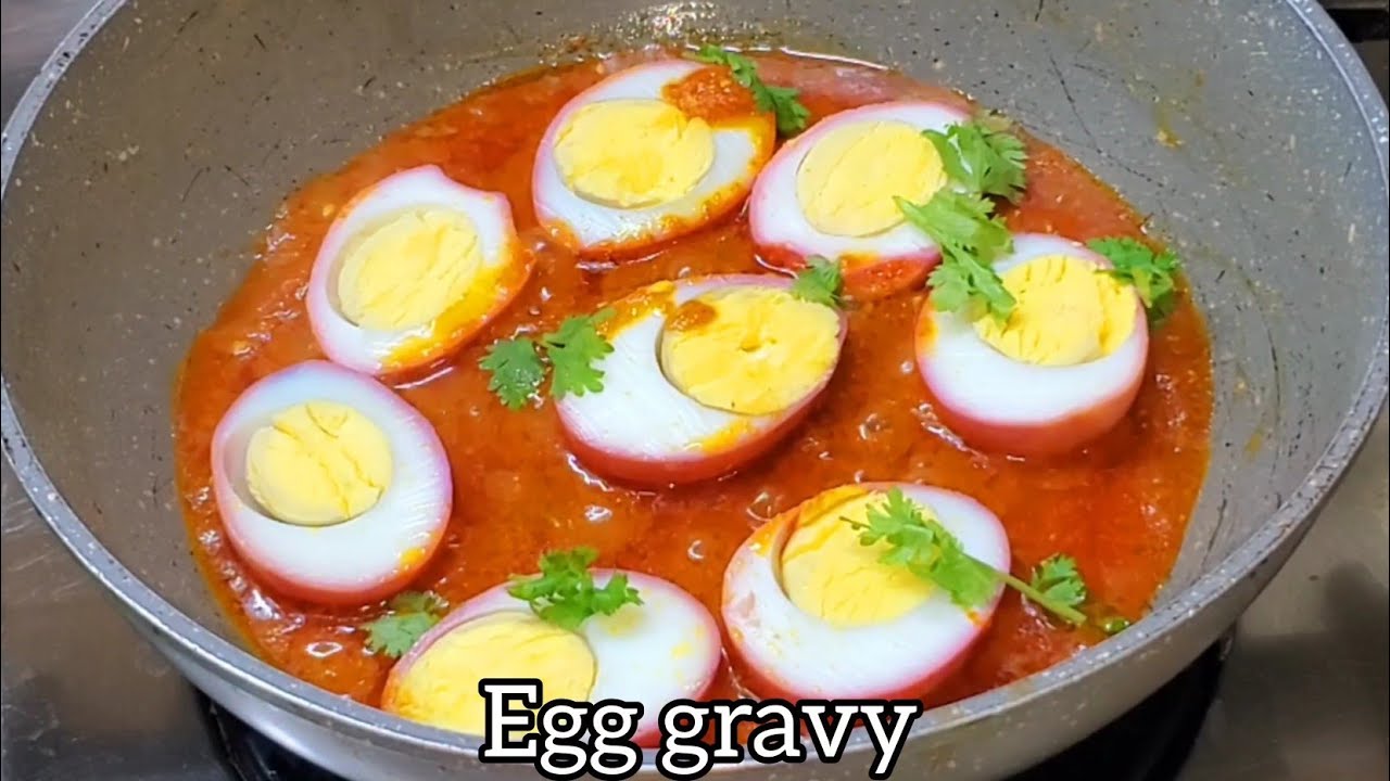 பத்து நிமிடத்தில் சுலபமான முட்டை கிரேவி செம்ம டேஸ்ட்டா இருக்கும் | Egg gravy recipes tamil|egg gravy