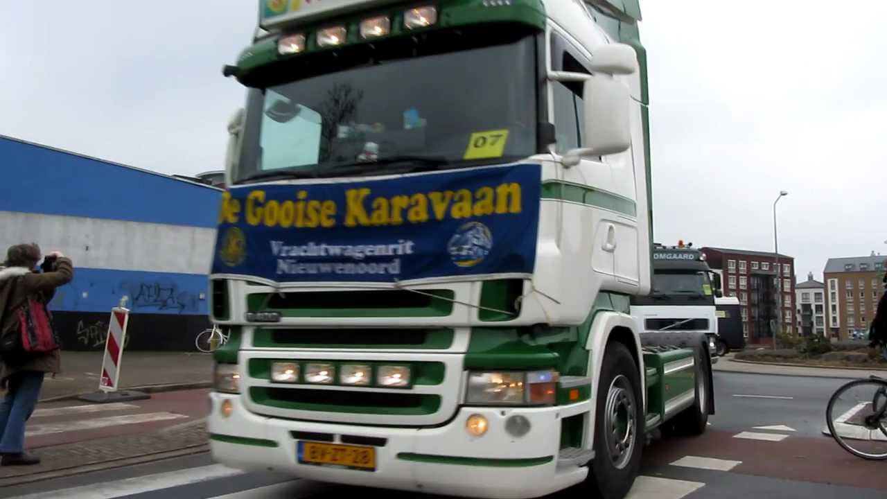 Truckrun Gooise Karavaan 2012