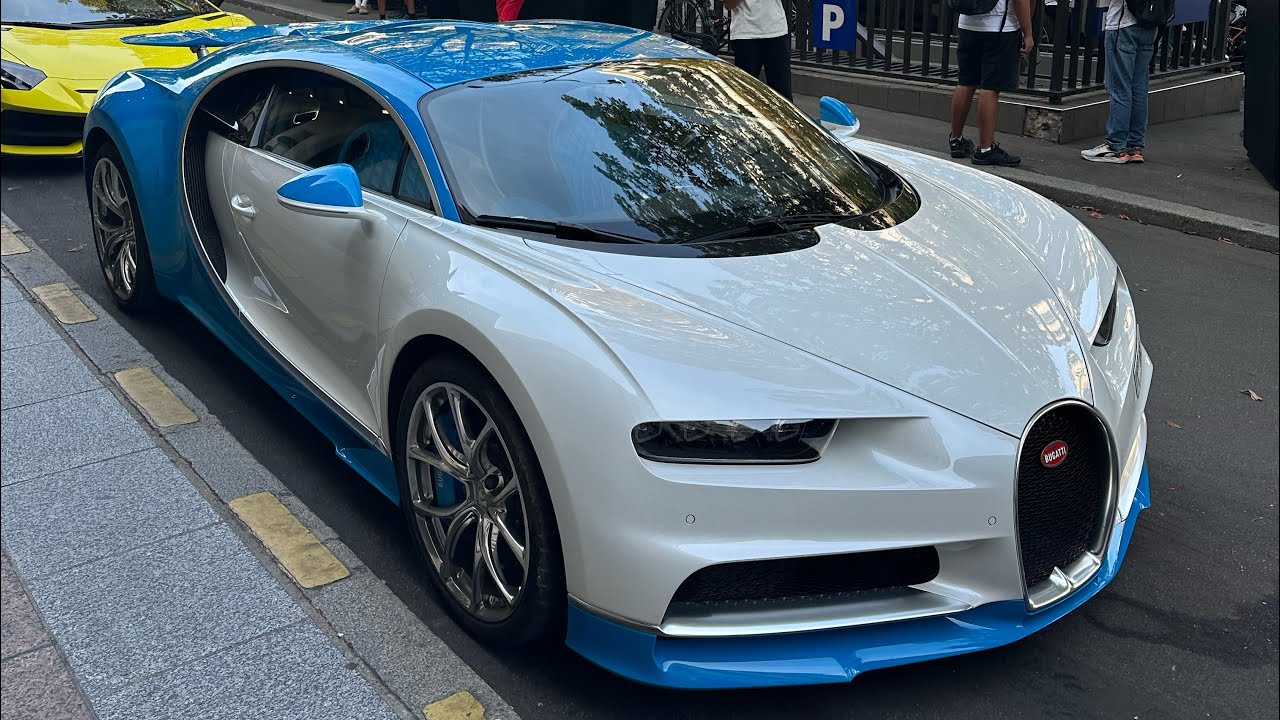 Il PLEUT DES CHIRON A PARIS 😂😂 Carspotting in Paris