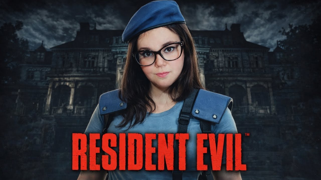 MARATONA 0 AO 8 I RESIDENT EVIL 1 CLÁSSICO JILL