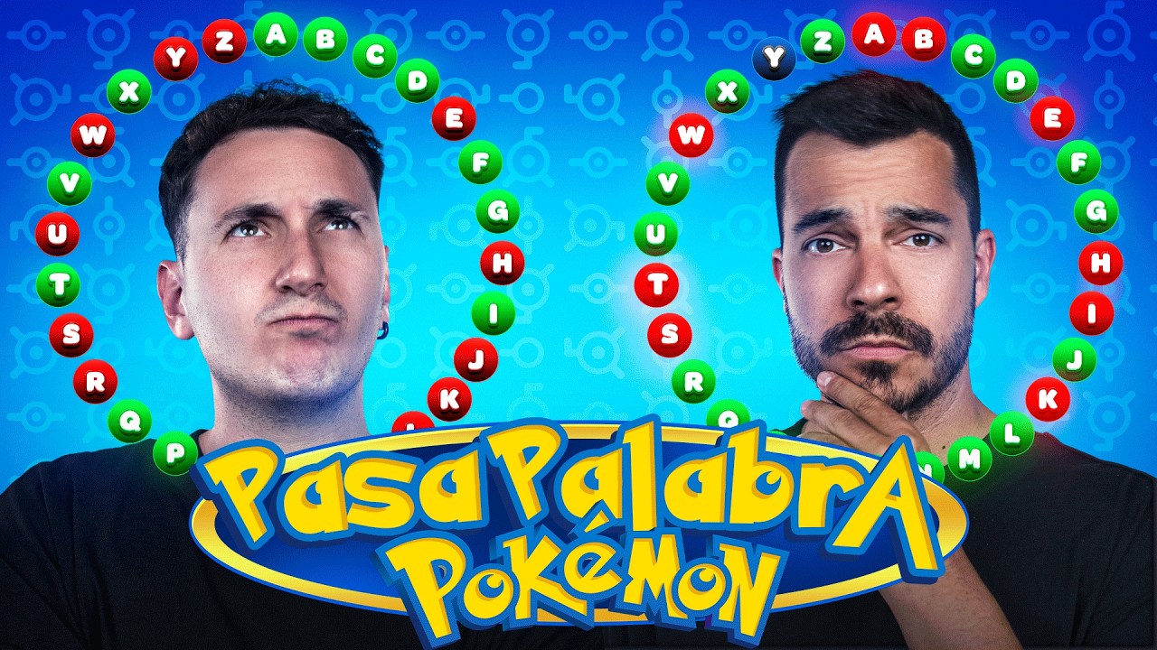 PASAPALABRA POK&Eacute;MON CON LOS ENSES | OscarBrock, Xamork, SoyYosu y ZenPokeFan