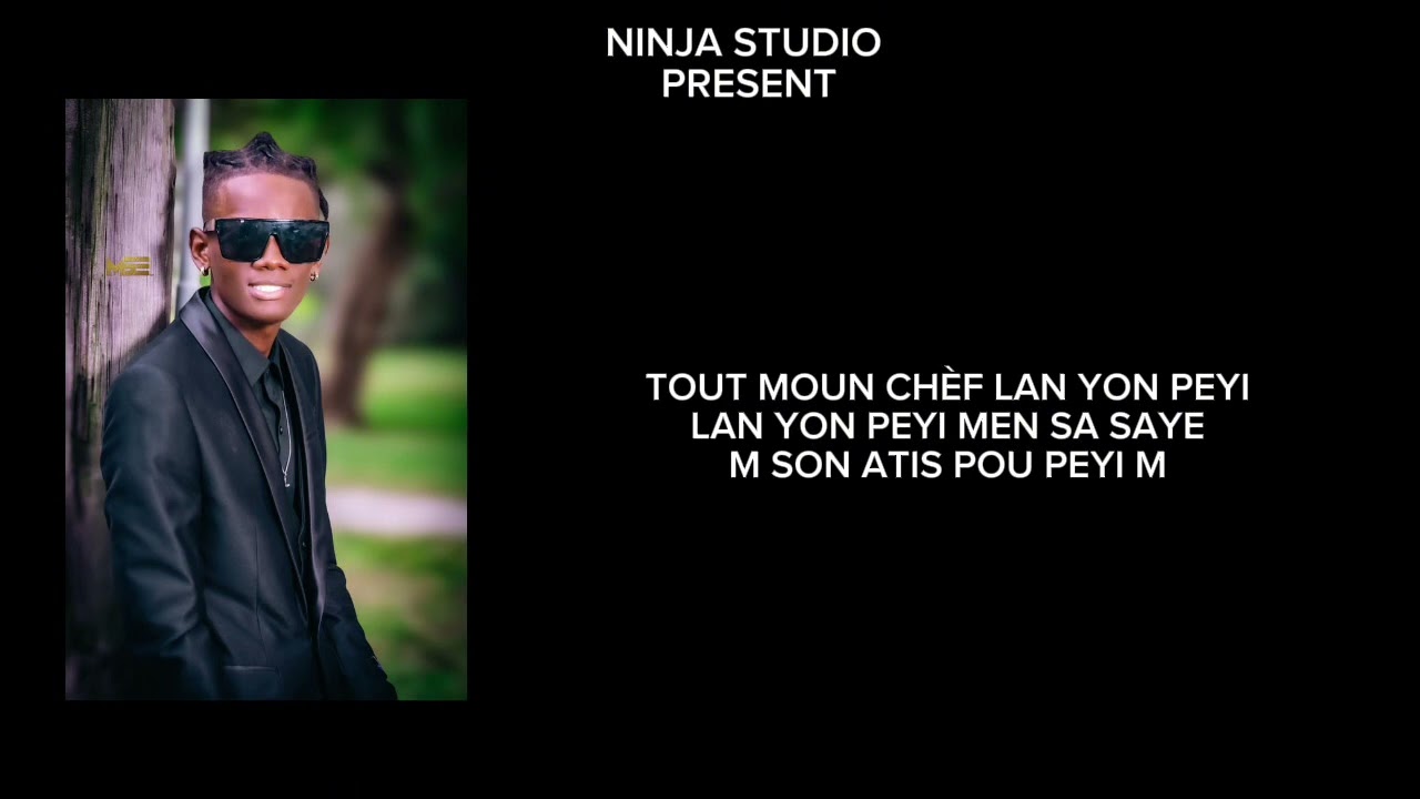 GLIZZY HAITI -M LEVE LA (Official Music lyrics)