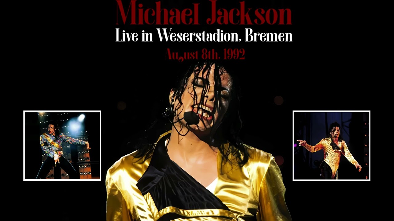 Michael Jackson | Live in Bremen - August 8th, 1992 [Amateur] (Enhanced)