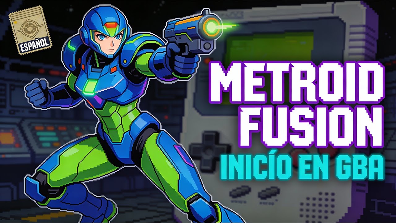 Metroid Fusion en Espa&ntilde;ol (GBA) &ndash; Inicio de la misi&oacute;n en la BSL | PARTE 1 | GameBoy Advance