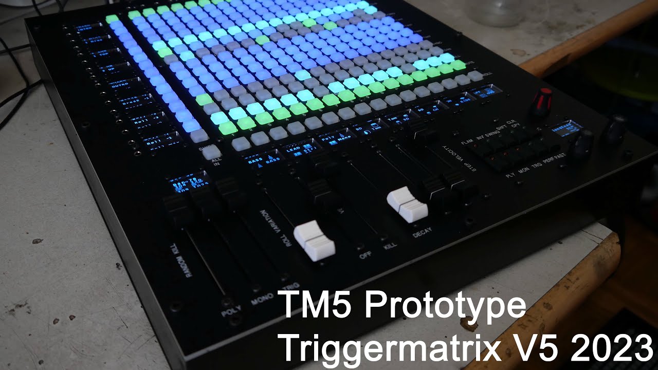 Triggermatrix 5 - Built