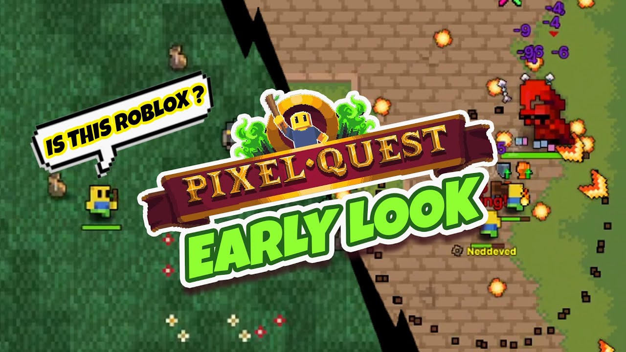 Я ПОЛУЧИЛ РАННИЙ ДОСТУП К PIXEL QUEST!! ПЕРВОЕ ВПЕЧАТЛЕНИЕ, РАСКРЫТИЕ ВСЕХ БОССОВ