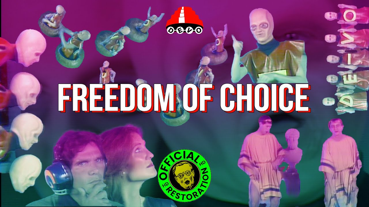 Freedom Of Choice (Official Music Video)