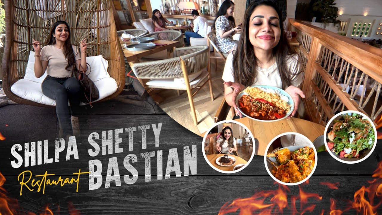 SHILPA SHETTY BASTIAN RESTAURANT | RIMI TOMY OFFICIAL |