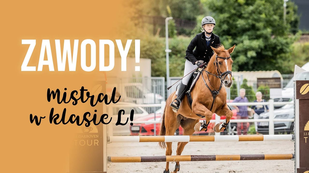 Zawody skoki przez przeszkody w J. J. Darboven | Nasza pierwsza wspólna L klasa!