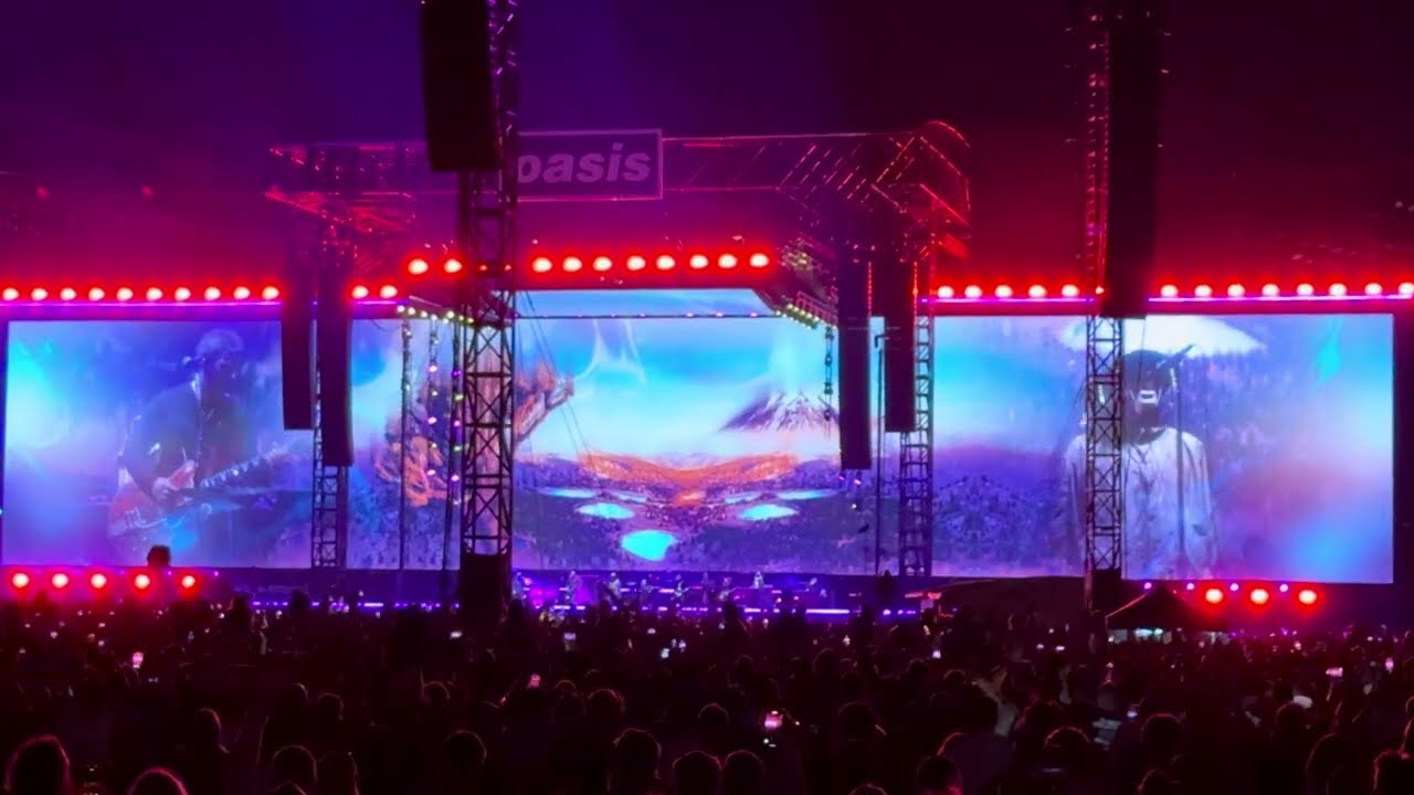 Oasis - Champagne Supernova + Fireworks @ Accor Stadium Sydney 8th November 2025