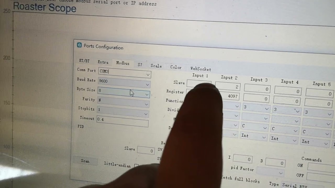How To Connect Artisan Of Coffee Bean Roaster Roasting Machine