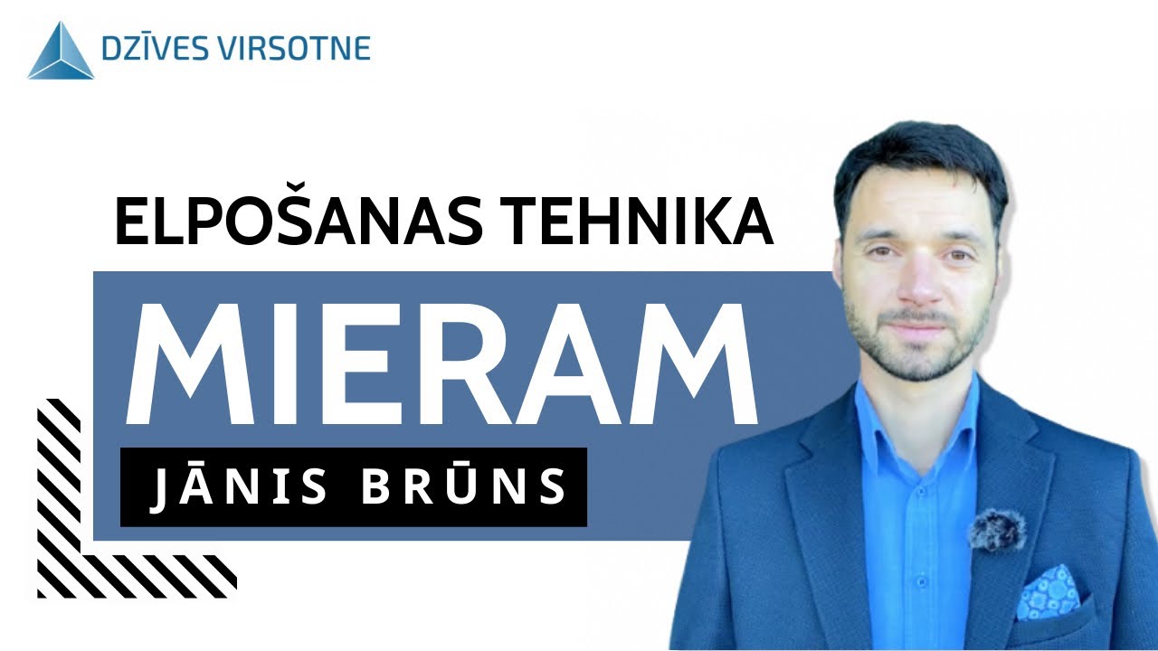 Elpošanas tehnika mieram | Jānis Brūns