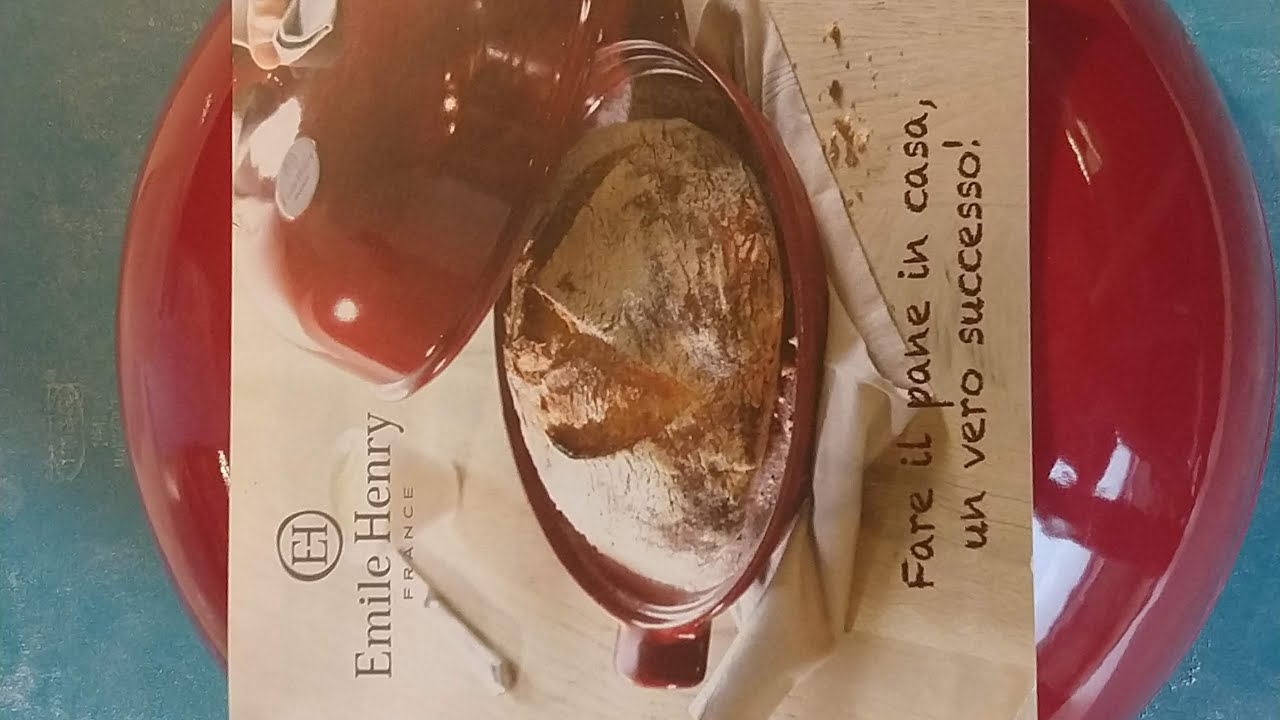 Preparazione del Pane con il Cuoci Pane Emile Henry
