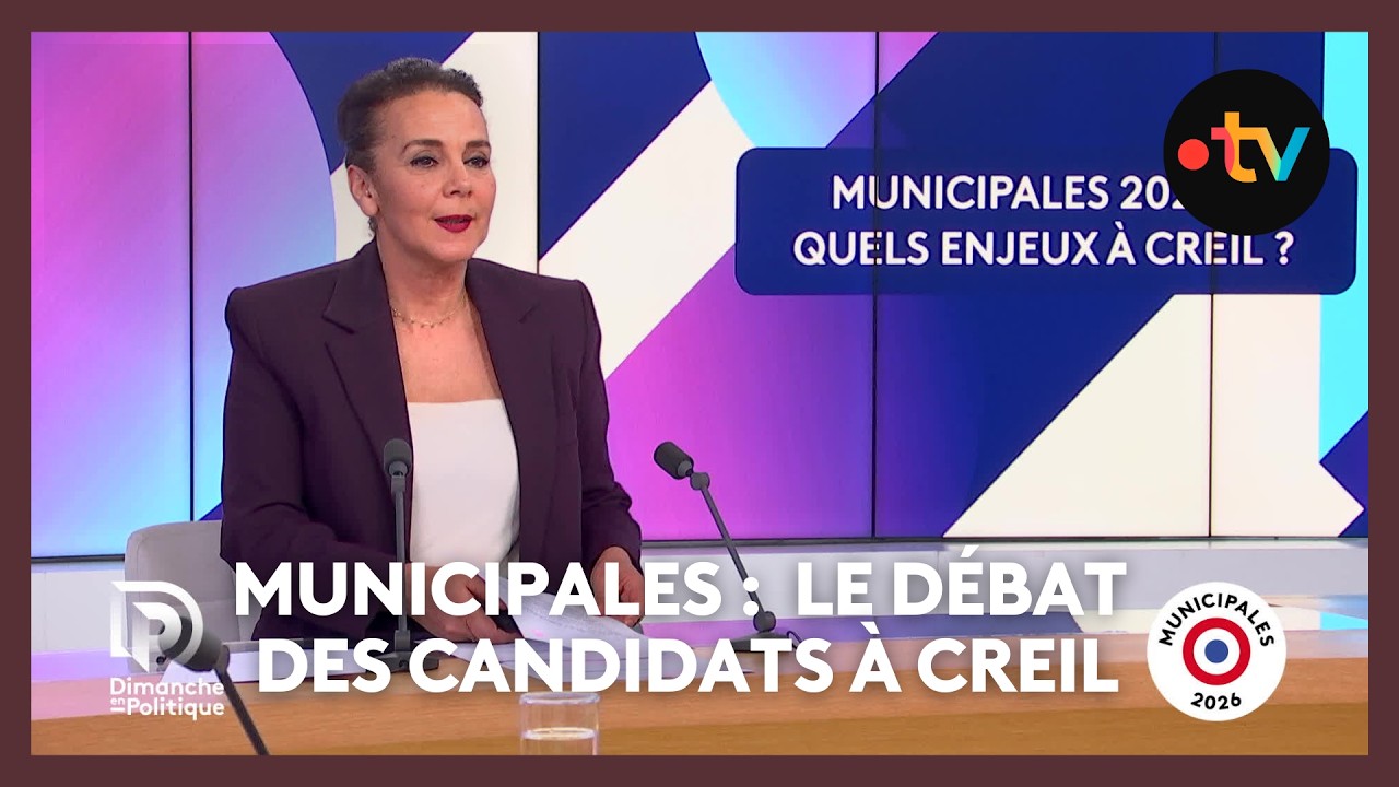 Municipales 2026 : quels enjeux &agrave; Creil ? Le d&eacute;bat avec les candidats