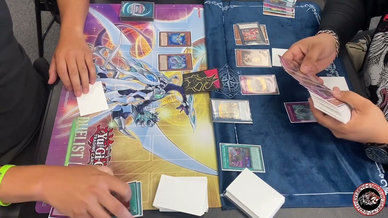 Crystal Beast Vs Eddie’s TrapTrix! |Yu-Gi-Oh!| Live Match! Local Tournament!