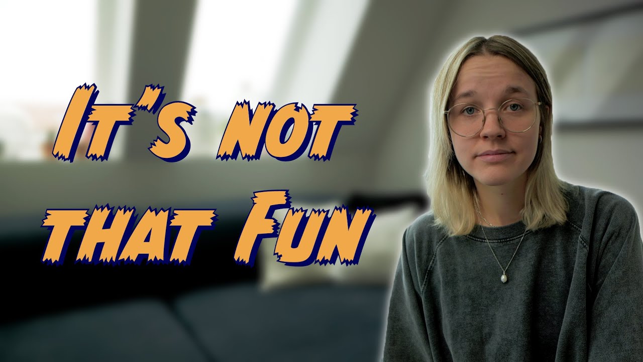 Filme machen ist nicht so cool wie du denkst