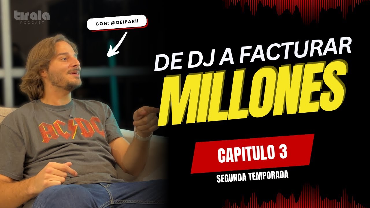 @deiparii: De DJ a facturar +50 MILLONES con su empresa de VAPES | TÍRALA PODCAST #3 Temporada 2