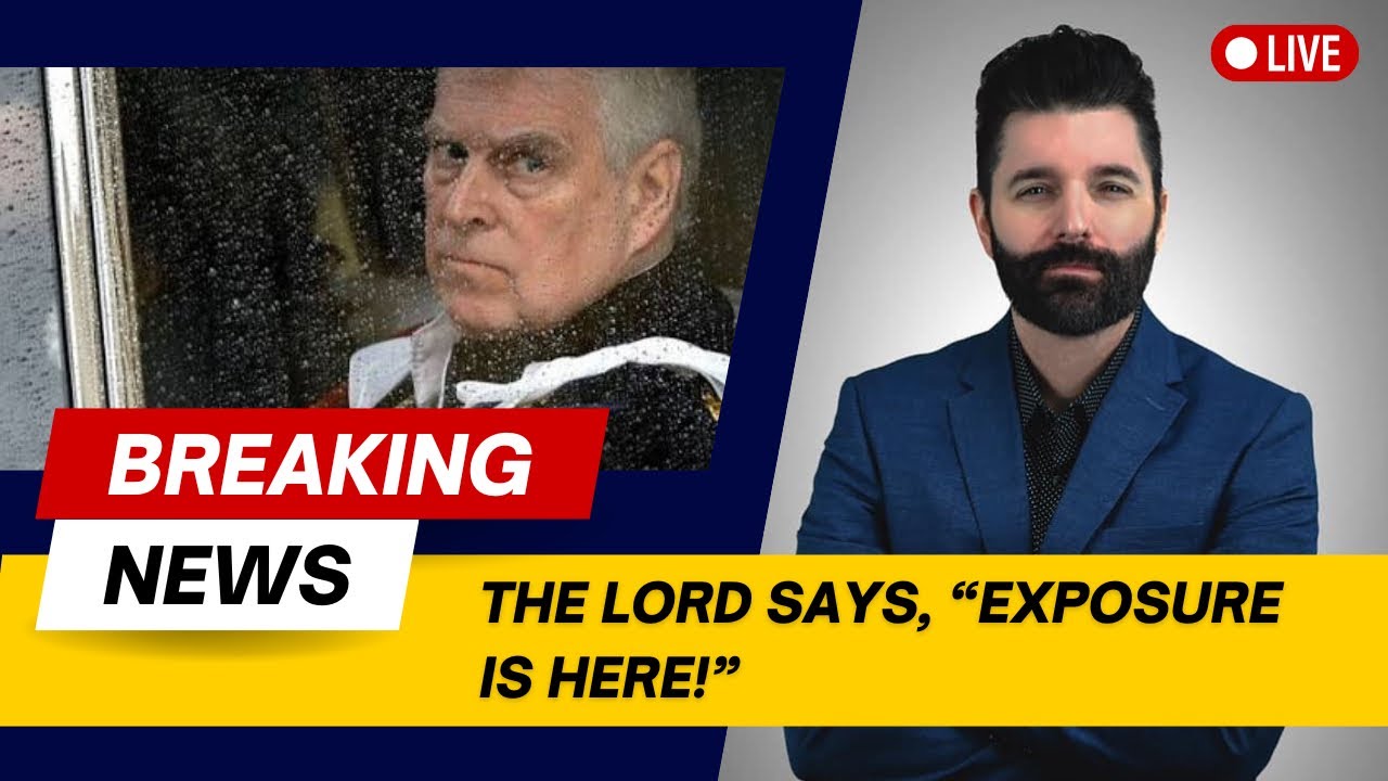Prophecy: Prince Andrew will be Exposed! | Prophet Charlie Shamp 