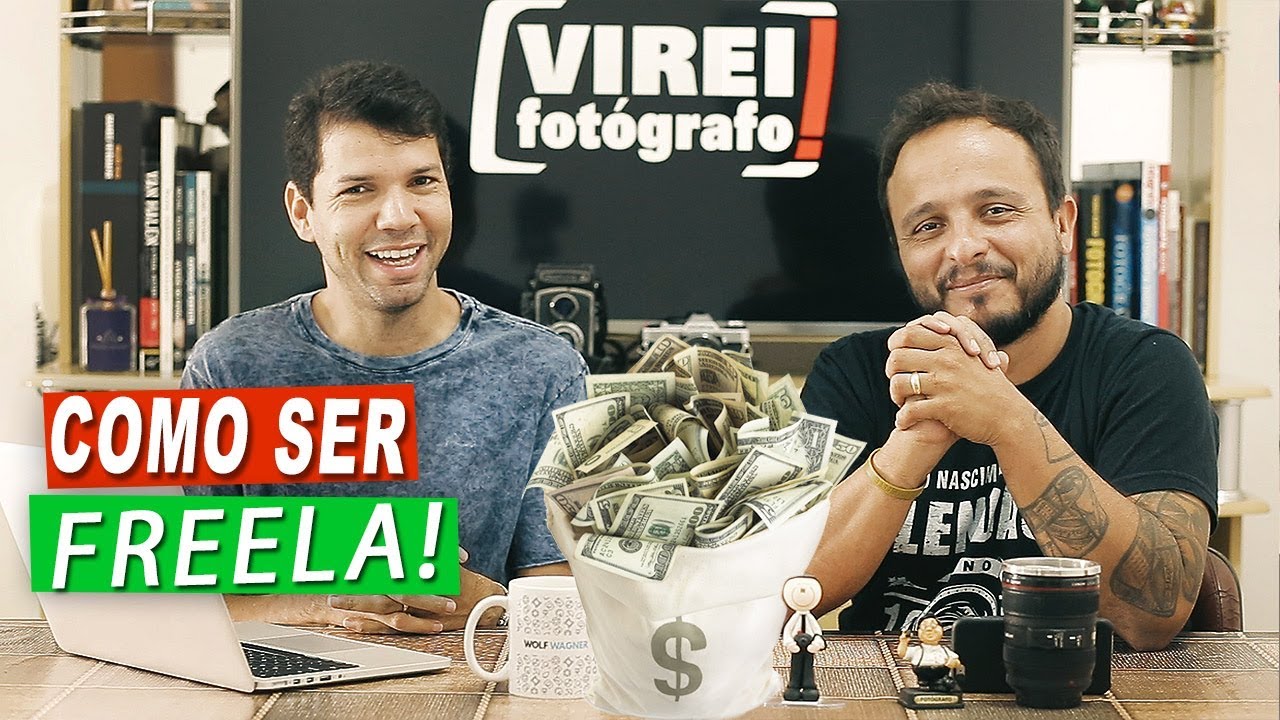 COMO SER FREELA? O que FOT&Oacute;GRAFO freelancer deve SABER! Vale a pena?
