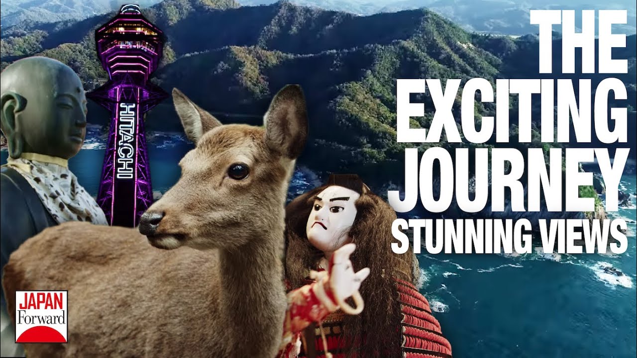 [Stunning Views] The Exciting Journey - Kansai | JAPAN Forward