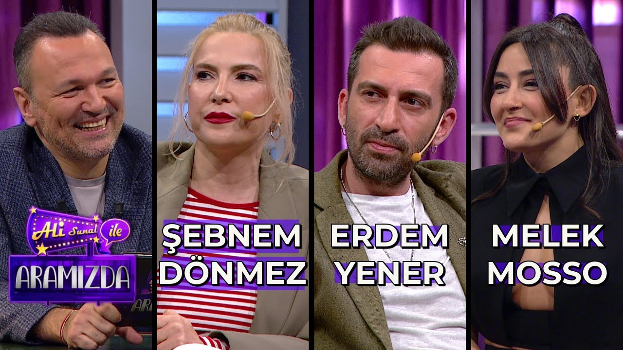 Ali ile Aramızda - Şebnem Dönmez & Erdem Yener & Melek Mosso | 5 Mart 2024