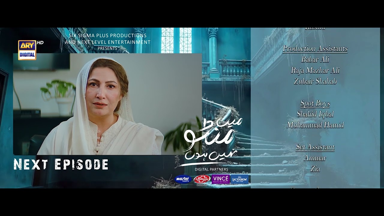 Main Manto Nahi Hoon Episode 14 - Teaser - Humayun Saeed - Sajal Aly  | ARY Digital Drama