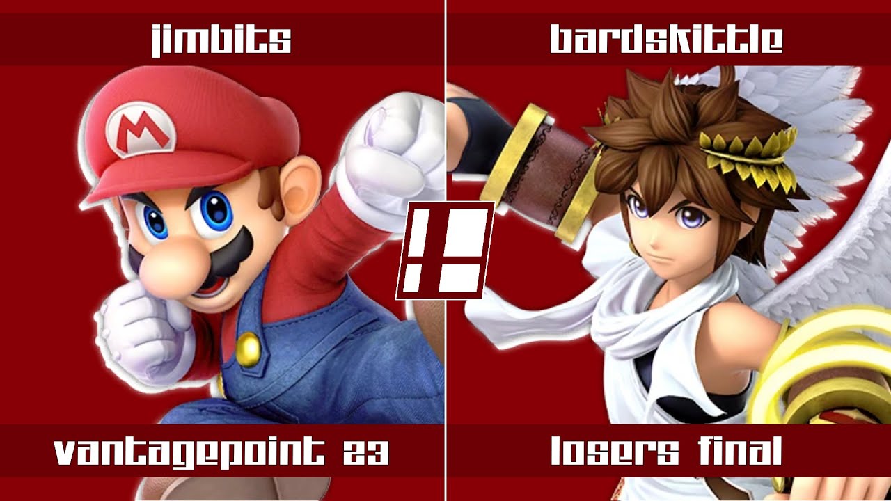 Jimbits (Mario) vs BardSkittle (Pit) - VantagePoint 23 Losers Final