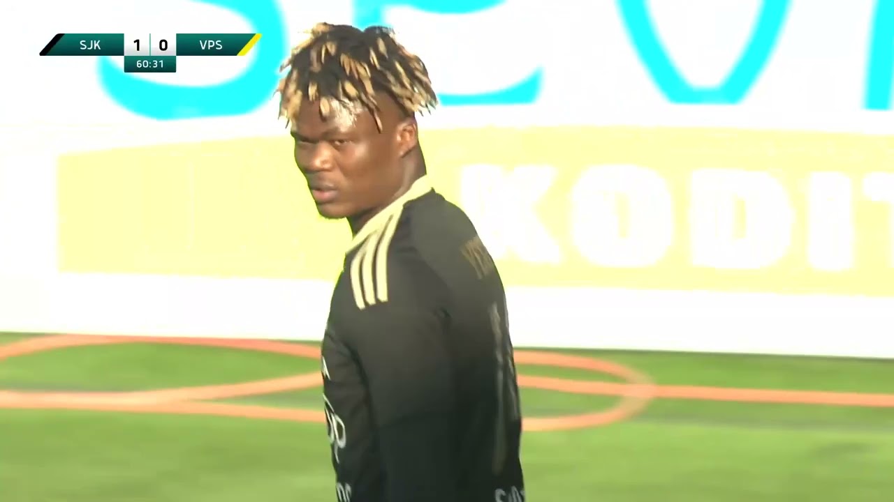 TERRY YEGBE - HIGHLIGHTS