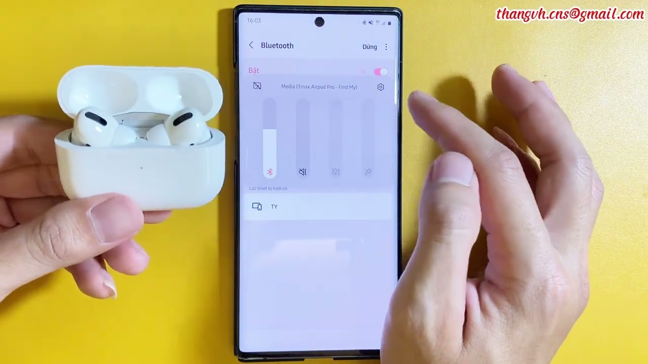 Инструкция по подключению и использованию наушников Apple AirPods Pro с телефонами Samsung | Note...