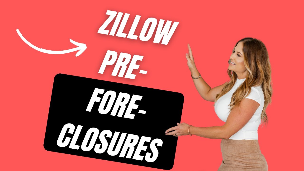 Zillow Pre-Foreclosures | On The Set With Josette