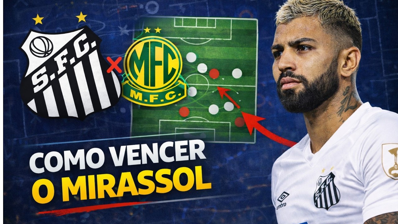 COMO VENCER O MIRASSOL? ANÁLISE TÁTICA - OJ Analisa