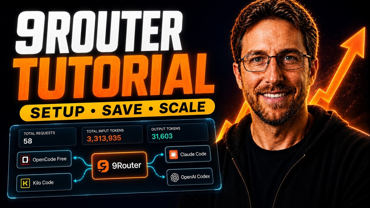 The Cheapest Way To Access Every AI Model (9Router Tutorial)
