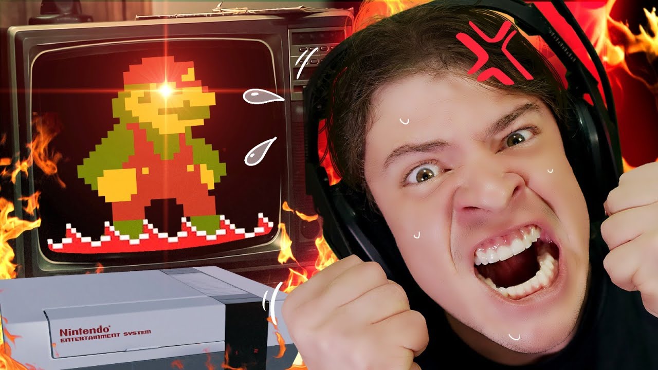 JOGUEI PELA PRIMEIRA VEZ O MARIO MAIS DIFÍCIL