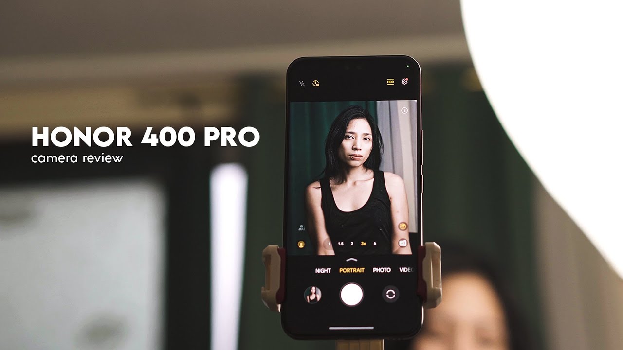 Обзор камеры Honor 400 Pro: больше мегапикселей, но...