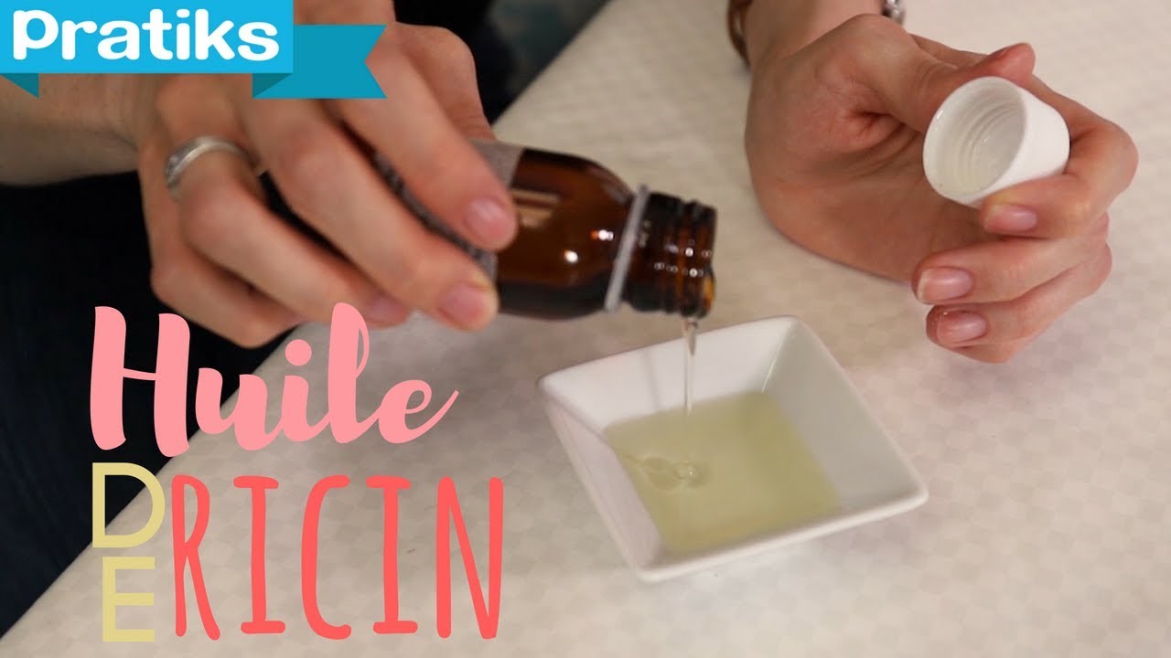 Huile de ricin : tout savoir sur ses vertus et son application sur les cheveux