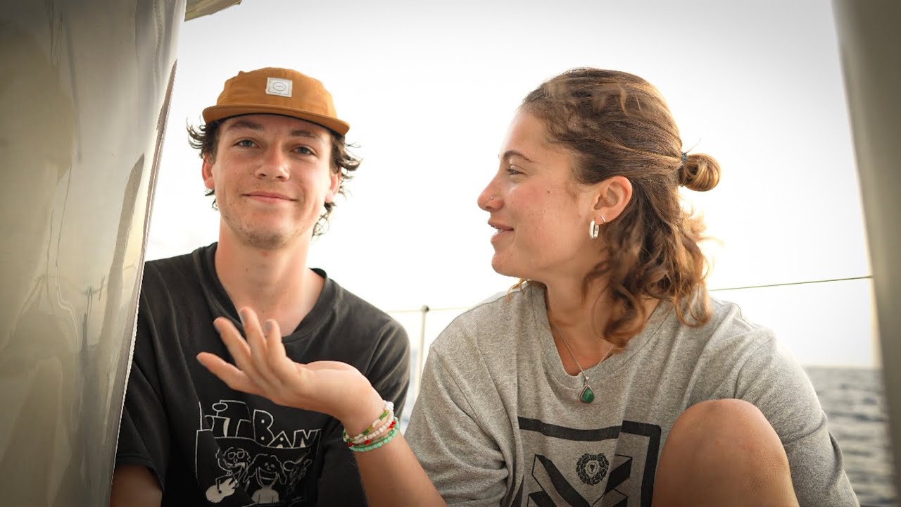 so I brought a boy to my sailboat...
