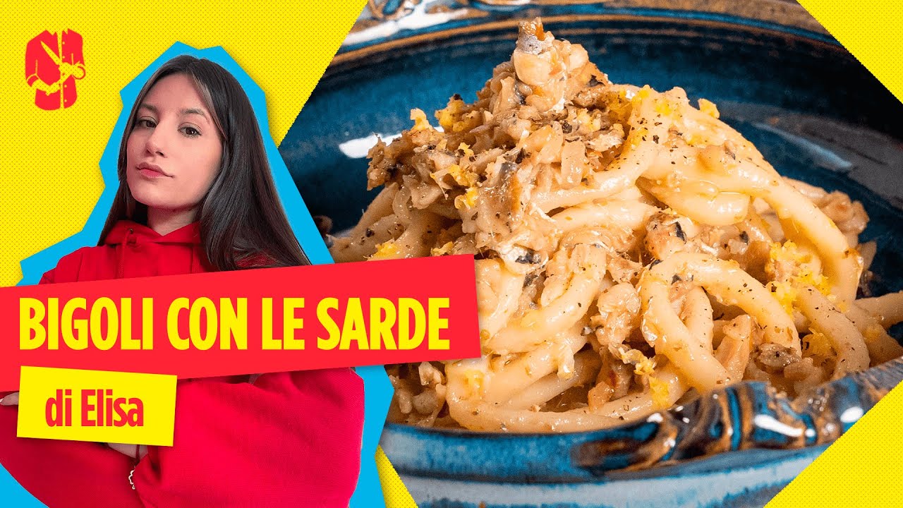 Bigoli con sarde: deliziosa antica ricetta siciliana | CinC