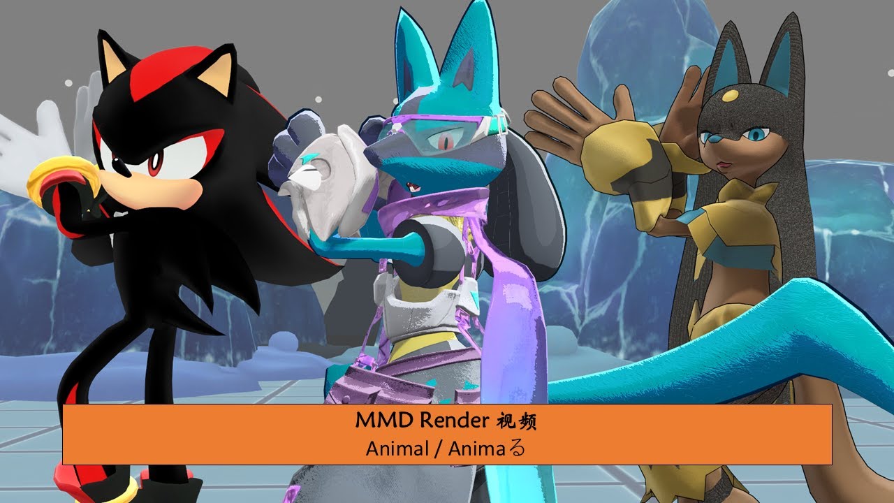 MMD PokePal: Animaる/ Animal