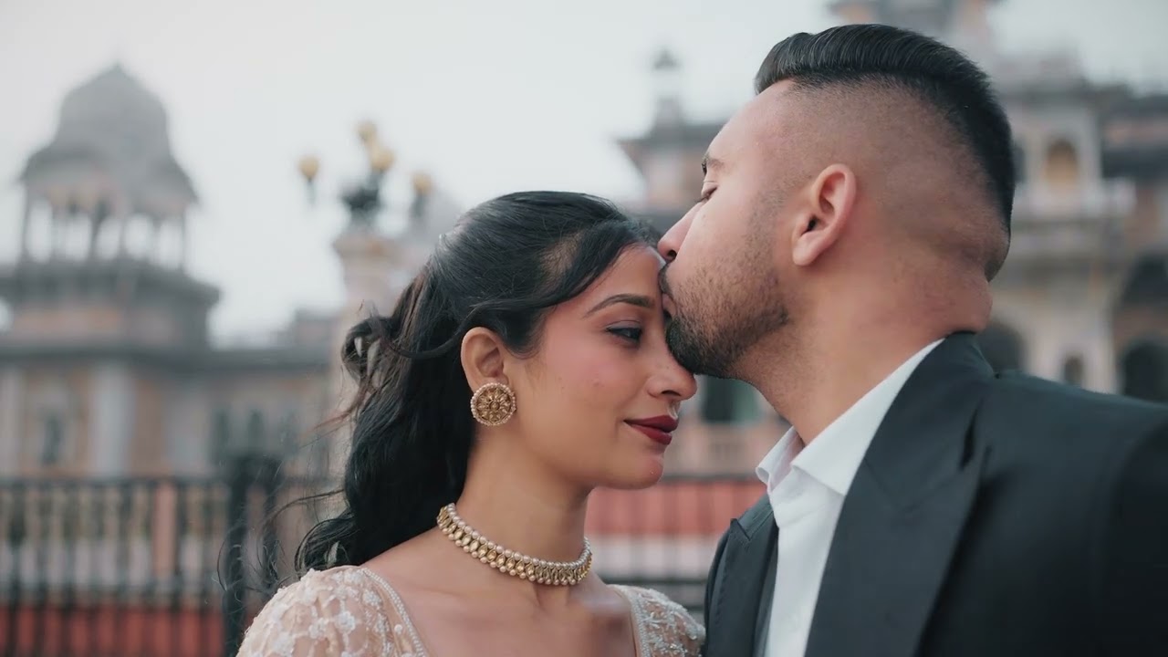 New Jaipur Pre Wedding 2026 || Gagan & Veerpal || Book Your Events 98554-35449