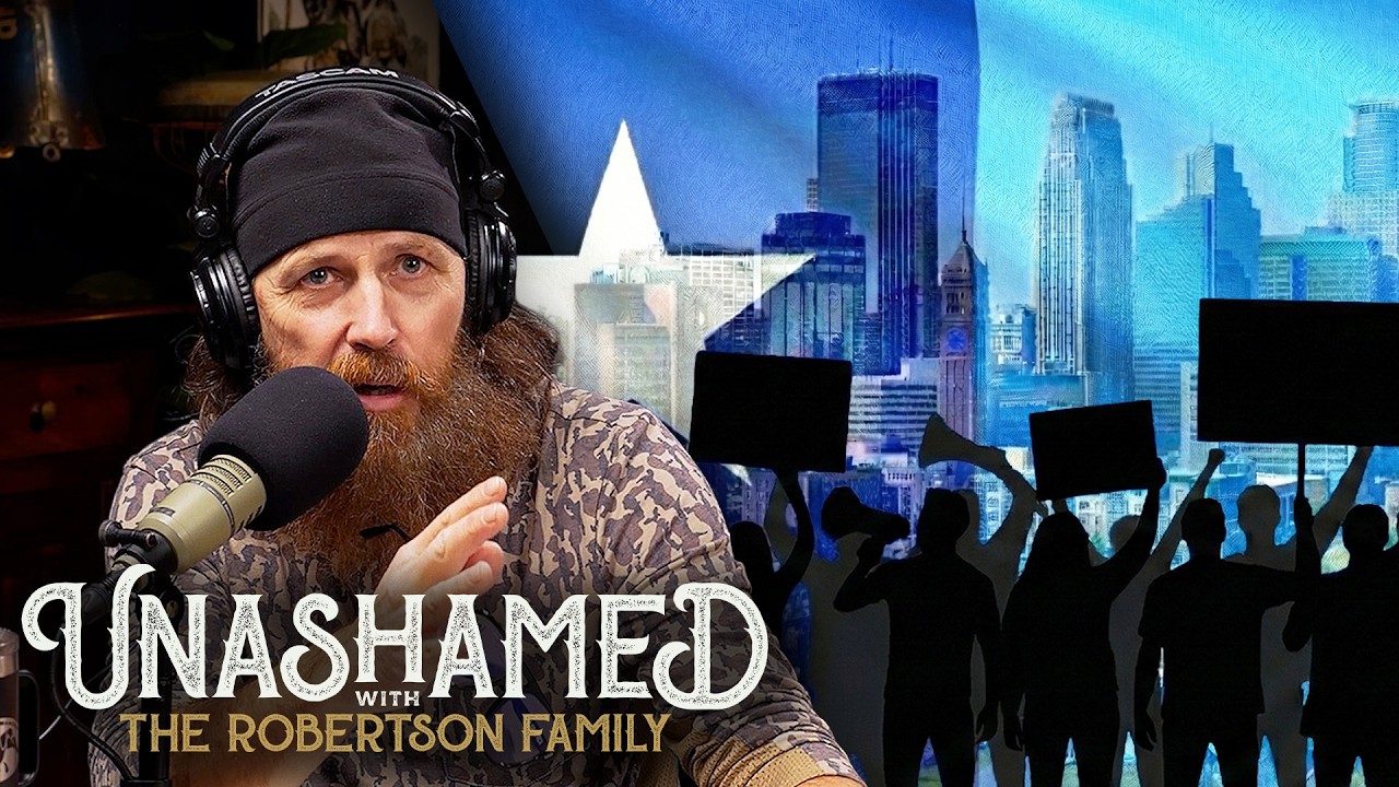 The Robertsons Rebuke Protesters Who Stormed a Minnesota Church | 1252