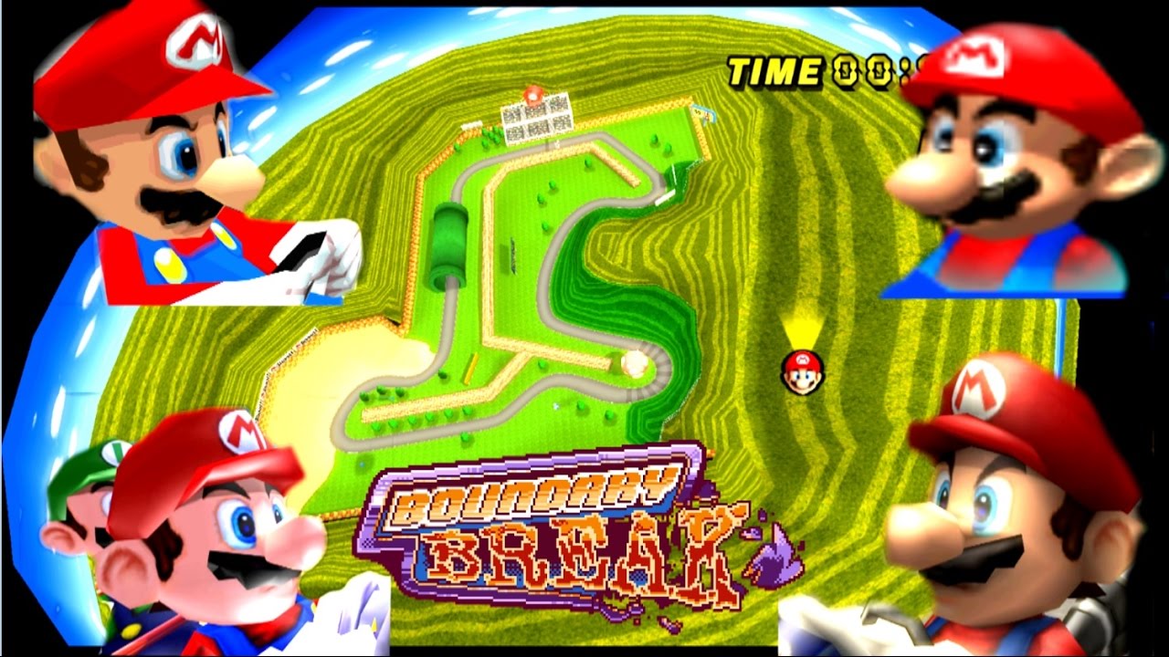 Off Camera Secrets | Mario Kart 64, DD, DS, Wii - Boundary Break