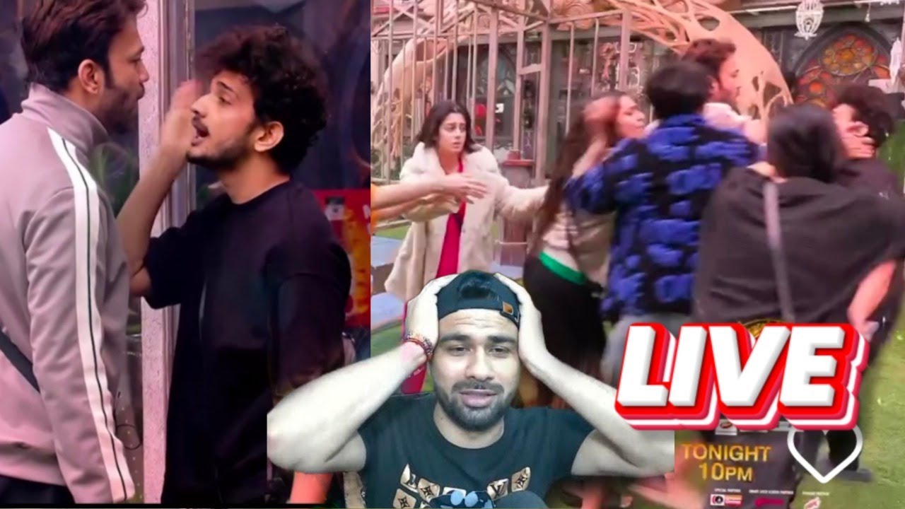 Vicky Vs Munawer big fight !! #biggboss17 #vineetjaat