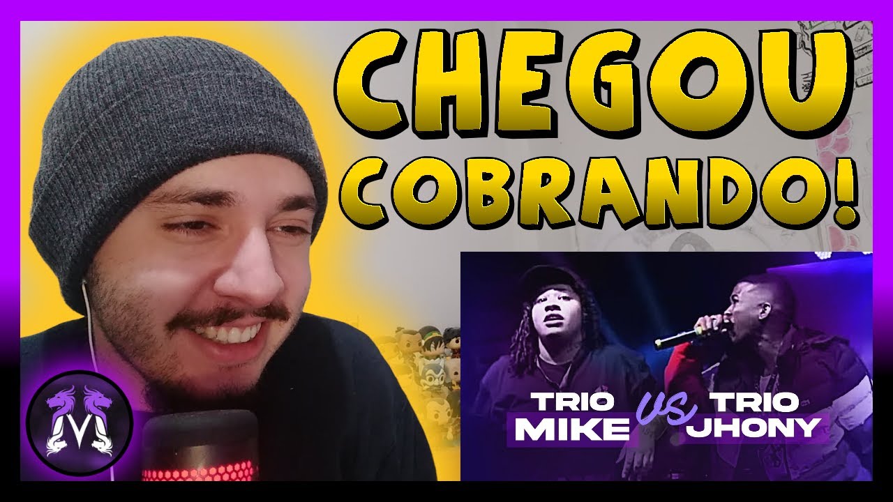 ( DIA DA COBRANÇA 🔥🔥) MIKE, GAEL E BIA X JHONY, KANT E NEO - |2ª FASE| MDM KOF | REACT BAUEB