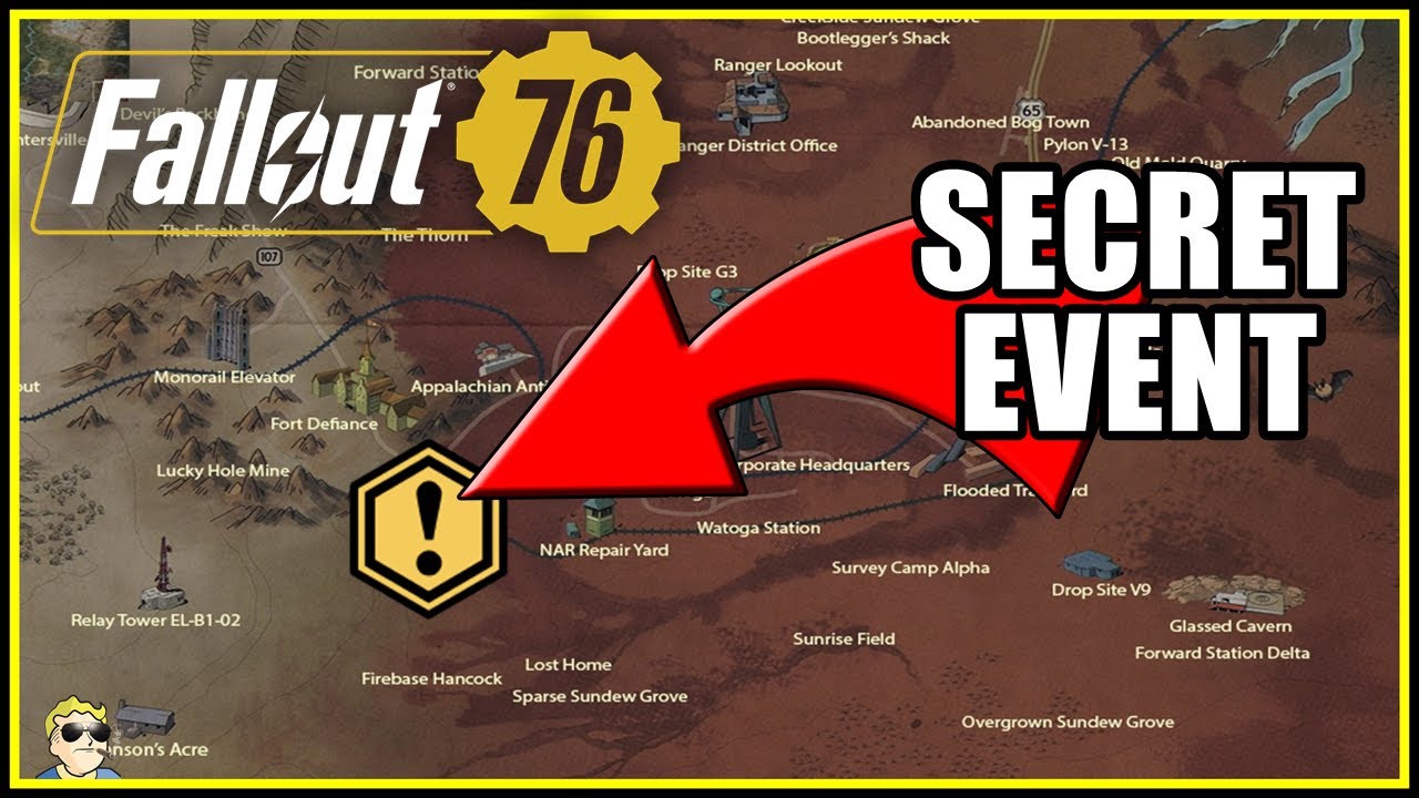 Secret Public Event - Fallout 76